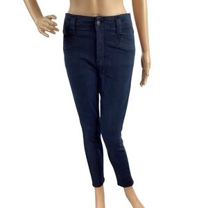 American Eagle Super High Rise Jegging Dark Wash Size 6